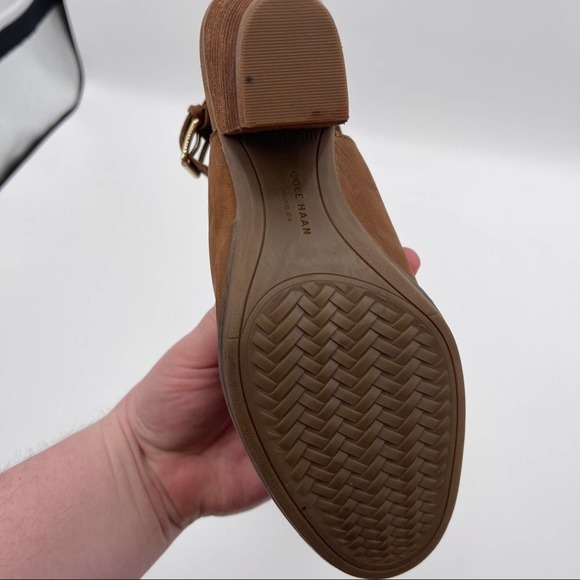 COLE HAAN Pippa Block Heel Bootie Size 6 - Picture 6 of 8